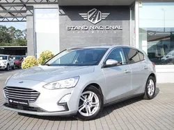 Cinza Usado 2018 Ford Focus Titanium | € 14.900 (Preço justo)