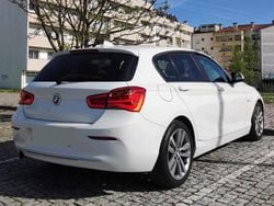 Branco Usado 2016 BMW 116 Citadino | € 16.500 (Preço justo)