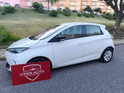 Branco Usado 2018 Renault Zoe Citadino | € 9.999 (Super Preço)