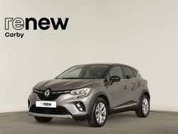 Cinzento Usado 2023 Renault Captur Techno SUV | € 18.990 (Preço justo)