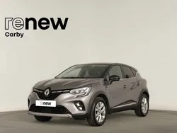 Cinzento Usado 2023 Renault Captur Techno SUV | € 20.490 (Preço justo)