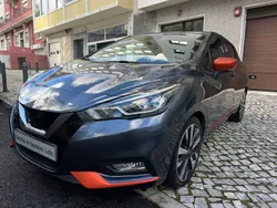 Cinza Usado 2017 Nissan Micra S Citadino | € 13.450 (Preço justo)