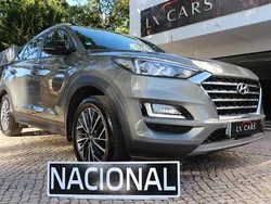Cinzento Usado 2020 Hyundai Tucson SUV | € 24.990 (Preço justo)
