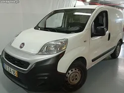 Branco Usado 2019 Fiat Fiorino Monovolume | € 8.599 (Bom preço)