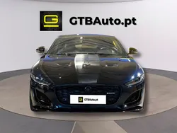 Azul Usado 2021 Jaguar F-Type R-Dynamic Coupé | € 63.900 (Preço justo)