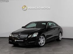 Preto Usado 2012 Mercedes E250 Avantgarde Coupé | € 18.400 (Preço elevado)