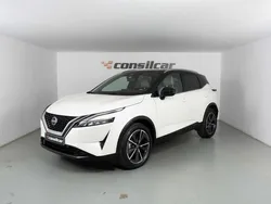 Branco Usado 2023 Nissan Qashqai N-Connecta SUV | € 22.980 (Bom preço)