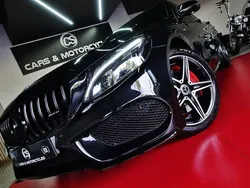 Preto Usado 2018 Mercedes C300 AMG line Carrinha | € 26.999