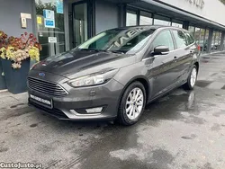 Branco Usado 2017 Ford Focus S Sedan | € 9.750 (Bom preço)