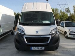 Branco Usado 2020 Peugeot Boxer Van | € 18.000 (Preço justo)
