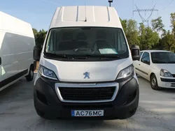 Branco Usado 2020 Peugeot Boxer Van | € 19.000 (Preço elevado)