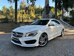 Branco Usado 2016 Mercedes CLA220 AMG line Sedan | € 25.990