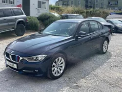 Azul Usado 2014 BMW 320 Sedan | € 16.000 (Preço justo)
