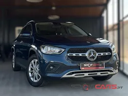 Azul Usado 2021 Mercedes GLA250 Progressive SUV | € 34.490