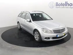 Cinza Usado 2011 Mercedes C200 Classic Carrinha | € 13.900