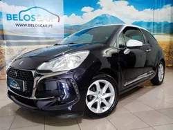 Azul Usado 2016 Citroën DS3 Chic Citadino | € 10.990