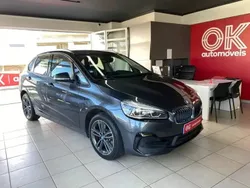 Cinzento Usado 2018 BMW 225 Active Tourer Sport Line Monovolume | € 22.490 (Preço elevado)