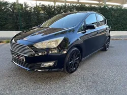 Preto Usado 2017 Ford C-MAX Titanium S Monovolume | € 13.500 (Preço justo)