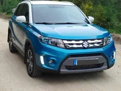 Azul Usado 2016 Suzuki Vitara SUV | € 12.750 (Preço justo)