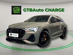 Cinza Usado 2022 Audi e-tron S-Line SUV | € 46.900 (Caro)