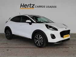 Branco Usado 2023 Ford Puma Titanium SUV | € 19.390 (Preço justo)