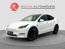 Branco Usado 2024 Tesla Model Y Long Range RWD SUV | € 41.999 (Preço elevado)
