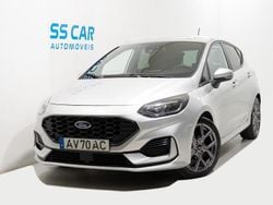 Cinza Usado 2022 Ford Fiesta ST-Line Citadino | € 14.350 (Bom preço)