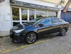 Preto Usado 2017 Toyota Avensis Sedan | € 17.500 (Preço elevado)