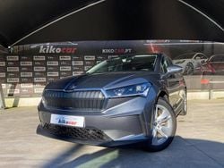 Cinza Usado 2022 Skoda Enyaq iV SUV | € 25.490 (Bom preço)