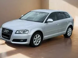 Cinzento Usado 2009 Audi A3 Citadino | € 8.500 (Bom preço)