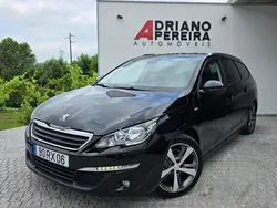 Preto Usado 2016 Peugeot 308 Style Carrinha | € 12.990 (Preço justo)