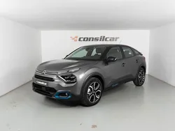 Cinza Usado 2023 Citroën e-C4 Live SUV | € 20.780 (Bom preço)