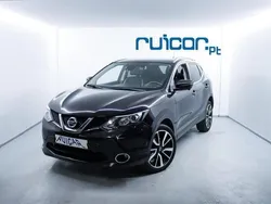 Preto Usado 2017 Nissan Qashqai SUV | € 17.300 (Preço justo)