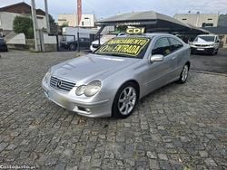 Cinza Usado 2003 Mercedes C220 Coupé | € 7.990 (Caro)