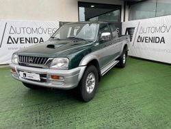 Verde Usado 2000 Mitsubishi L200 Pickup | € 14.000 (Preço justo)