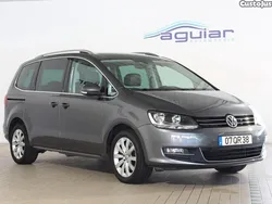 Cinza Usado 2015 VW Sharan Highline Monovolume | € 21.500 (Preço justo)