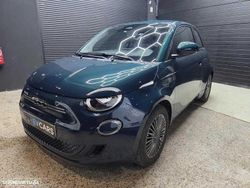 Verde Usado 2022 Fiat 500e | € 17.950 (Preço justo)