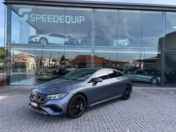 Cinza Usado 2023 Mercedes EQE300 Sedan | € 42.900