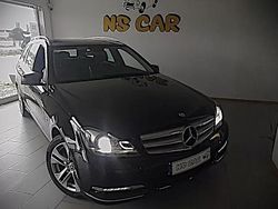 Preto Usado 2012 Mercedes C220 Avantgarde Citadino | € 14.900 (Preço justo)