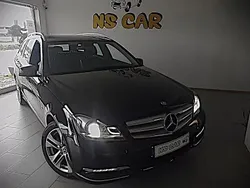 Preto Usado 2012 Mercedes C220 Avantgarde Citadino | € 14.900
