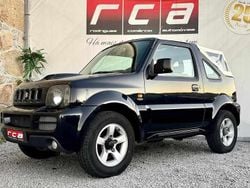 Preto Usado 2008 Suzuki Jimny SUV | € 13.750