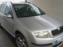 Cinzento Usado 2006 Skoda Fabia Carrinha | € 2.200 (Bom preço)