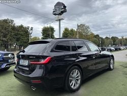 Preto Usado 2021 BMW 320e Sport Line Carrinha | € 29.750 (Preço justo)