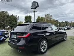 Preto Usado 2021 BMW 320e Sport Line Carrinha | € 30.750 (Preço elevado)