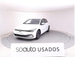 Branco Usado 2021 VW Golf VIII Life Citadino | € 18.490 (Bom preço)