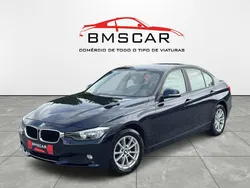 Azul Usado 2013 BMW 318 Sport Line Sedan | € 16.999 (Caro)