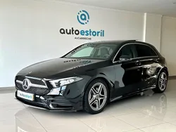 Preto Usado 2019 Mercedes A200 AMG line Sedan | € 31.950 (Preço elevado)