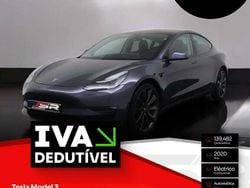 Cinzento Usado 2020 Tesla Model 3 Performance Sedan | € 27.890 (Preço justo)