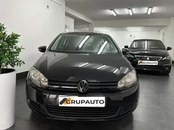 Preto Usado 2009 VW Golf VI Trendline | € 8.990 (Super Preço)