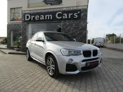 Cinza Usado 2017 BMW X4 SUV | € 34.999 (Preço elevado)
